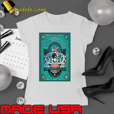 Twiddle Philadelphia Pennsylvania 091516 2023 art poster shirt