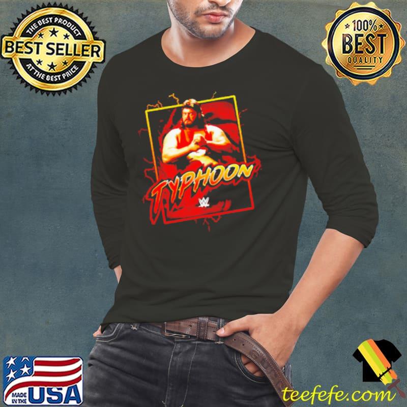 Typhoon Electricity Legends WWE s Long Sleeve Tee Typhoon Electricity Legends WWE s Long Sleeve Tee