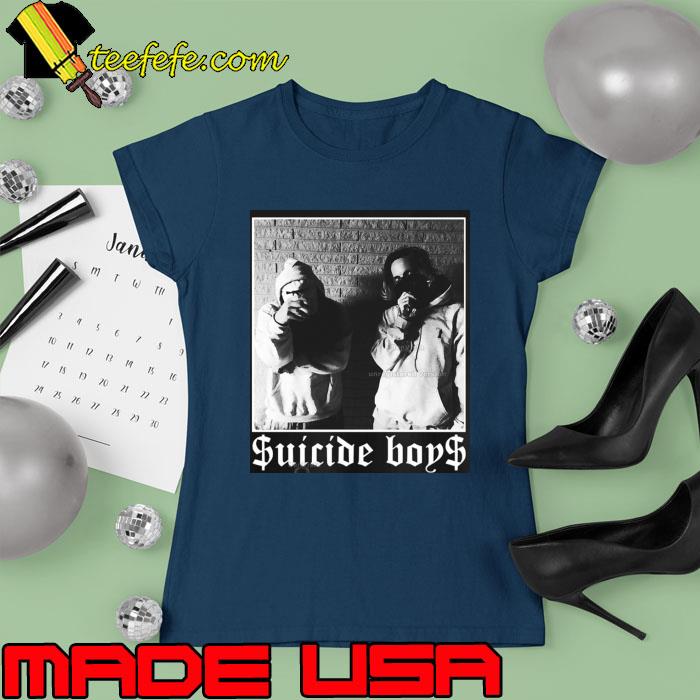 $uicideboy$ Suicideboys HipHop Street Wears Shirt Ladies tee $uicideboy$ Suicideboys HipHop Street Wears Shirt Ladies tee