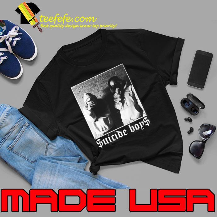$uicideboy$ Suicideboys HipHop Street Wears Shirt