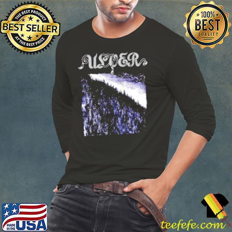 Ulver Retro Band Art s Long Sleeve Tee Ulver Retro Band Art s Long Sleeve Tee