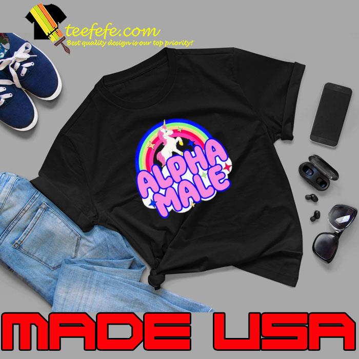 Unicorn alpha male shirt Unicorn alpha male shirt