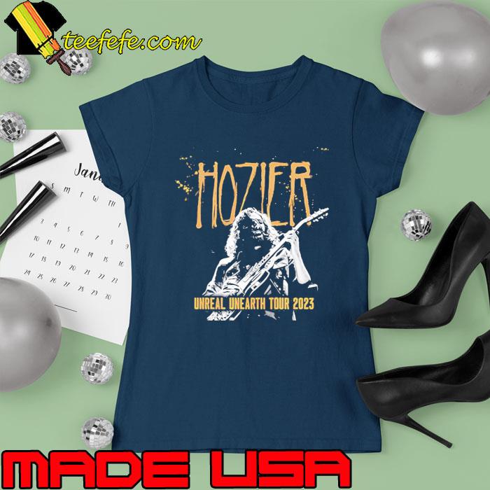 Unreal Unearth Style Hozier Tour 2023 Shirt Ladies tee Unreal Unearth Style Hozier Tour 2023 Shirt Ladies tee