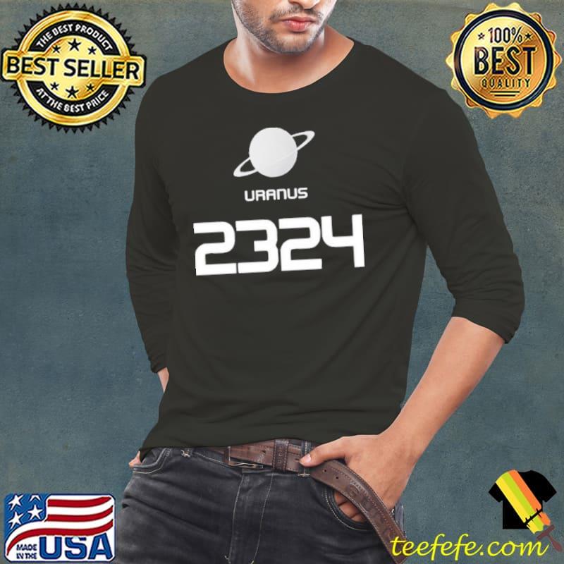Uranus 2324 Original B Shirt Long Sleeve Tee Uranus 2324 Original B Shirt Long Sleeve Tee