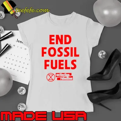 Us Open Coco Gauff End Fossil Fuels shirt