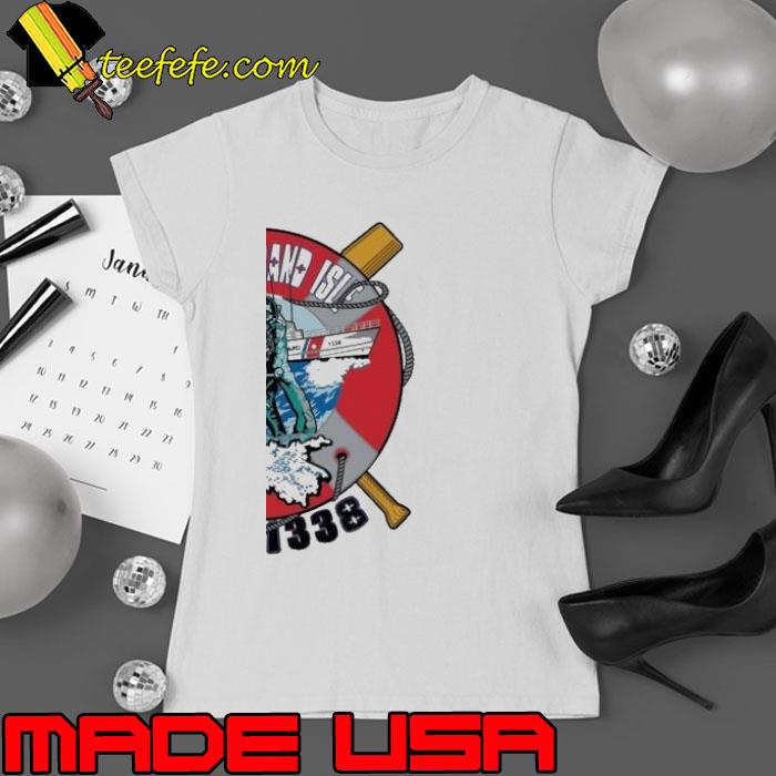 USCG Grand Isle wpb-1338 shirt