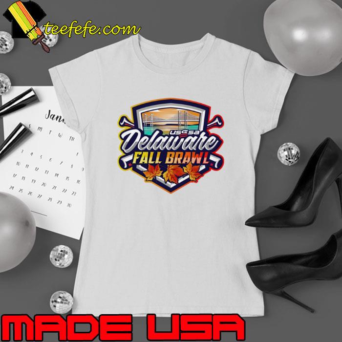 USSSA Delaware Fast Pitch Delaware Fall Brawl 2023 logo shirt