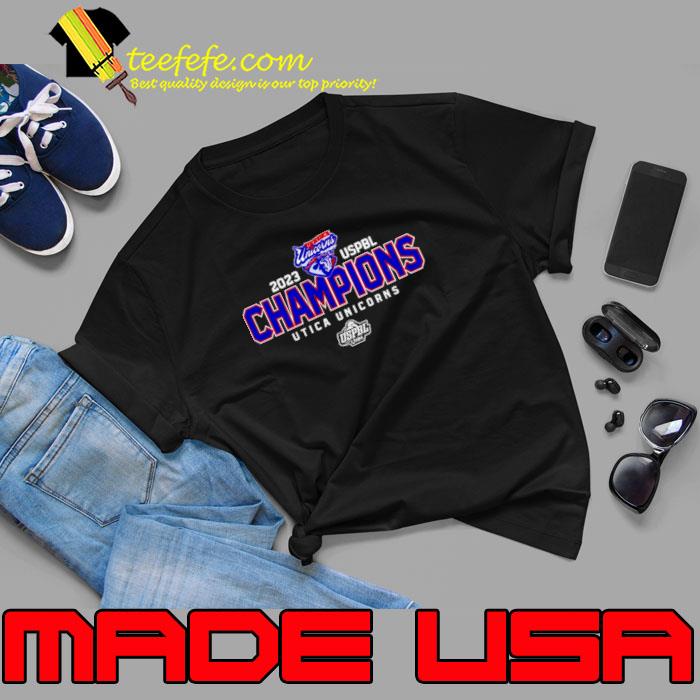 Utica Unicorns 2023 USPBL Champions Shirt