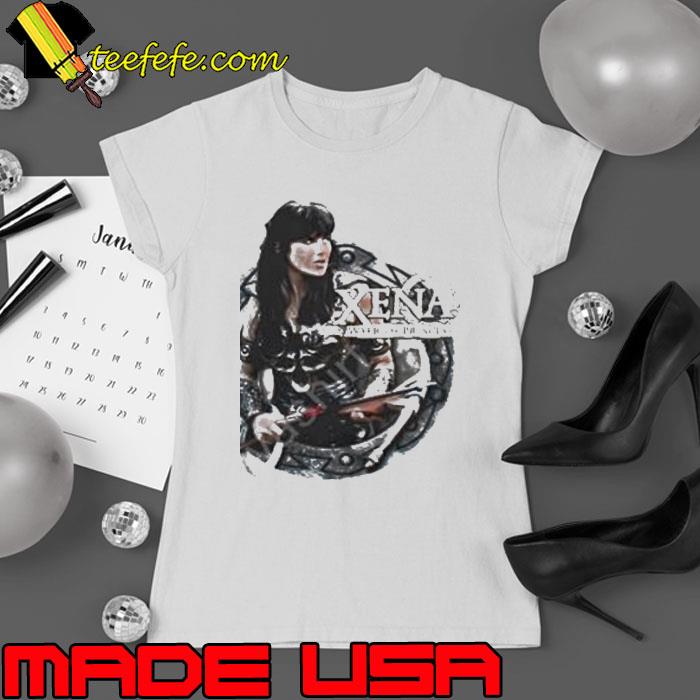 Vardaan Arora Xena Warrior Princess Shirt