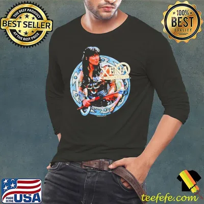 Vardaan Arora Xena Warrior Princess shirt