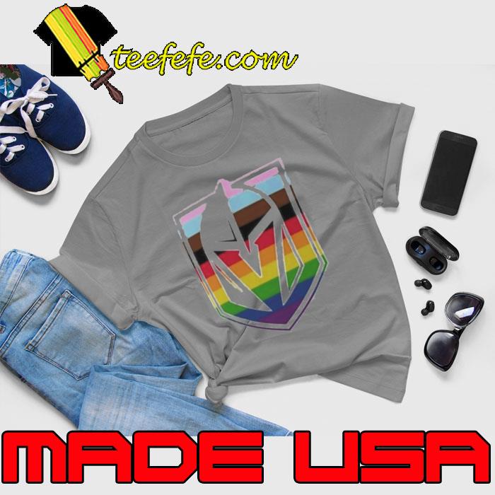 Vegas Golden Knights Team Pride Logo 2023 Shirt Unisex Vegas Golden Knights Team Pride Logo 2023 Shirt Unisex