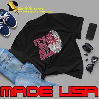 Virginia Tech Hokies Football 2023 It’s In My DNA shirt