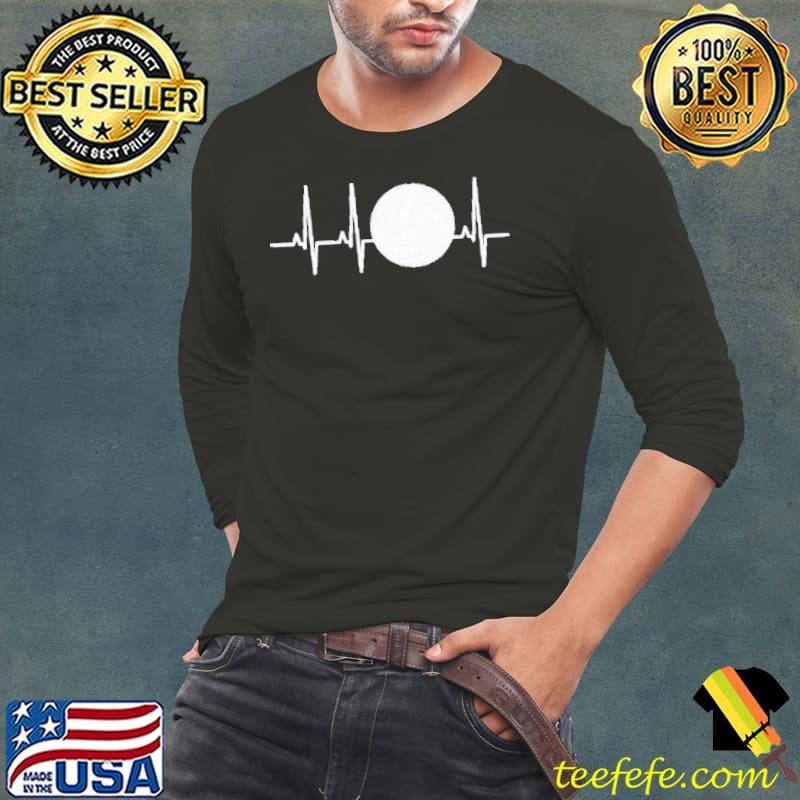 Volleyball heartbeat as volleyball beats me s Long Sleeve Tee Volleyball heartbeat as volleyball beats me s Long Sleeve Tee