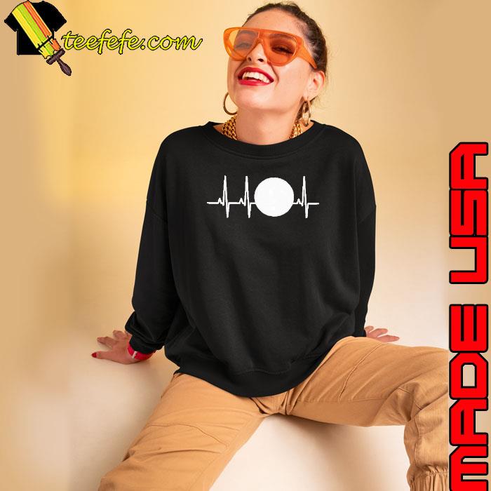 Volleyball heartbeat as volleyball beats me s Sweatshirt Volleyball heartbeat as volleyball beats me s Sweatshirt