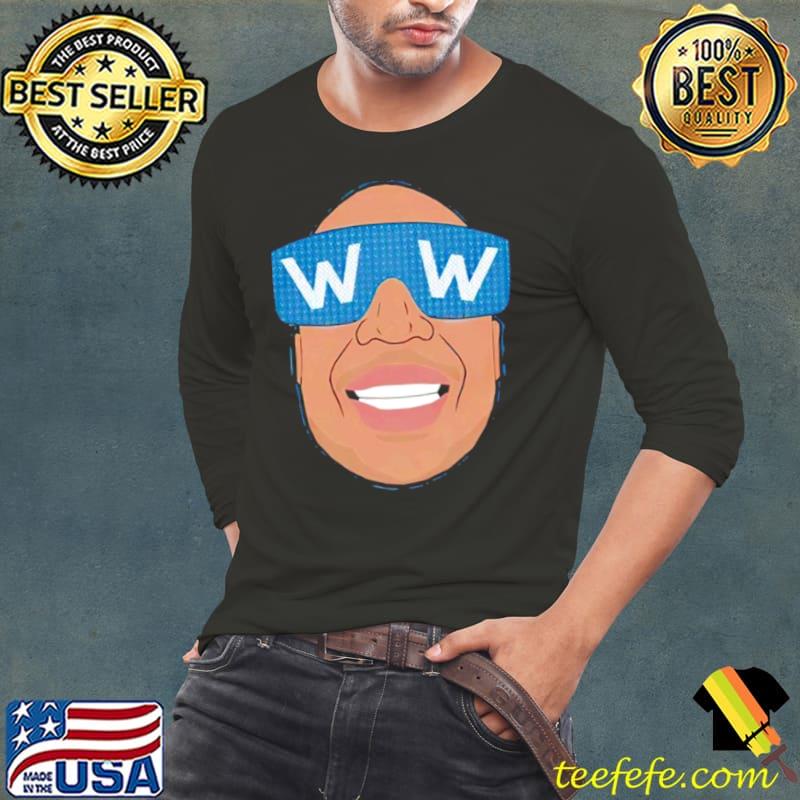 W Glasses With Tyler Lockett Shirt Long Sleeve Tee W Glasses With Tyler Lockett Shirt Long Sleeve Tee