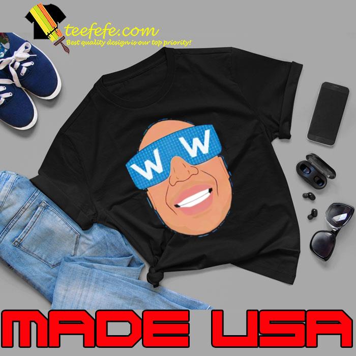 W Glasses With Tyler Lockett Shirt
