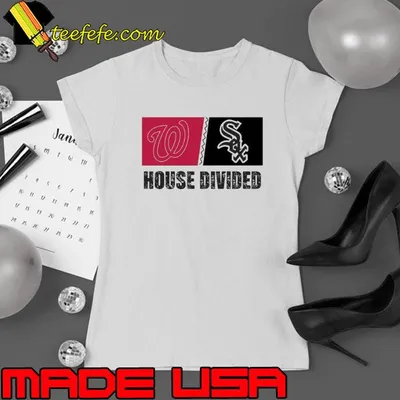 Washington Nationals vs Chicago White Sox House Divided Shirt
