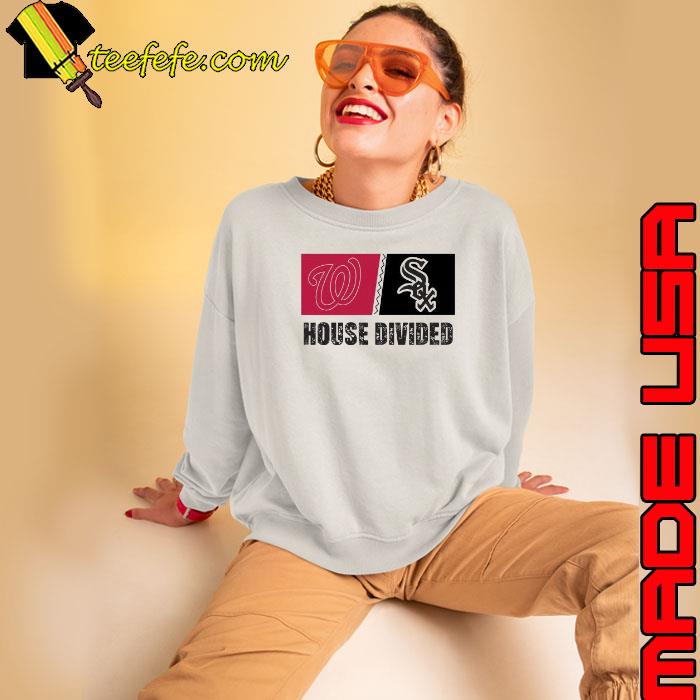 Washington Nationals vs Chicago White Sox House Divided Shirt Sweatshirt Washington Nationals vs Chicago White Sox House Divided Shirt Sweatshirt