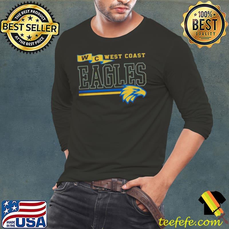 Wce super west coast eagles adult shirt, hoodie, sweater, long