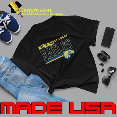 Wce super west coast eagles adult shirt