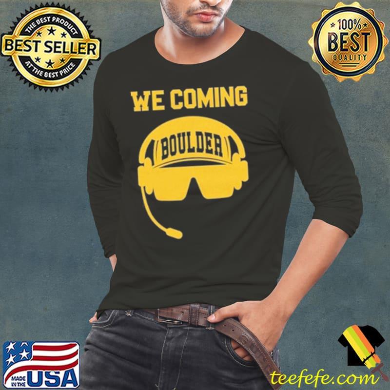 We Comin Boulder SKO Prime Shirt Long Sleeve Tee We Comin Boulder SKO Prime Shirt Long Sleeve Tee