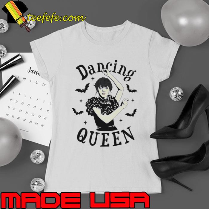 Wednesday Addams dancing queen shirt Wednesday Addams dancing queen shirt