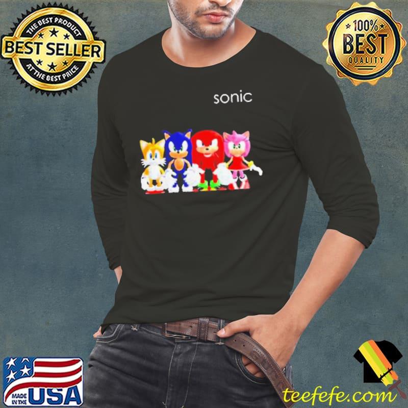 Weezer Say It Ain’t So Sonic Shirt Long Sleeve Tee Weezer Say It Ain’t So Sonic Shirt Long Sleeve Tee