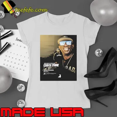 Welcome to boulder coach prime deion sanders head coach colorado signature T-Shirt