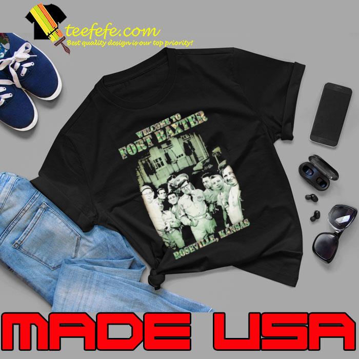 Wellcome To Fort Baxter Rosevillee Kansas Shirt Unisex Wellcome To Fort Baxter Rosevillee Kansas Shirt Unisex