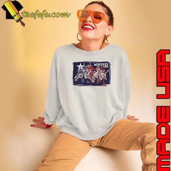 Whiskey Myers & Friends Tour Shirt Sweatshirt Whiskey Myers & Friends Tour Shirt Sweatshirt