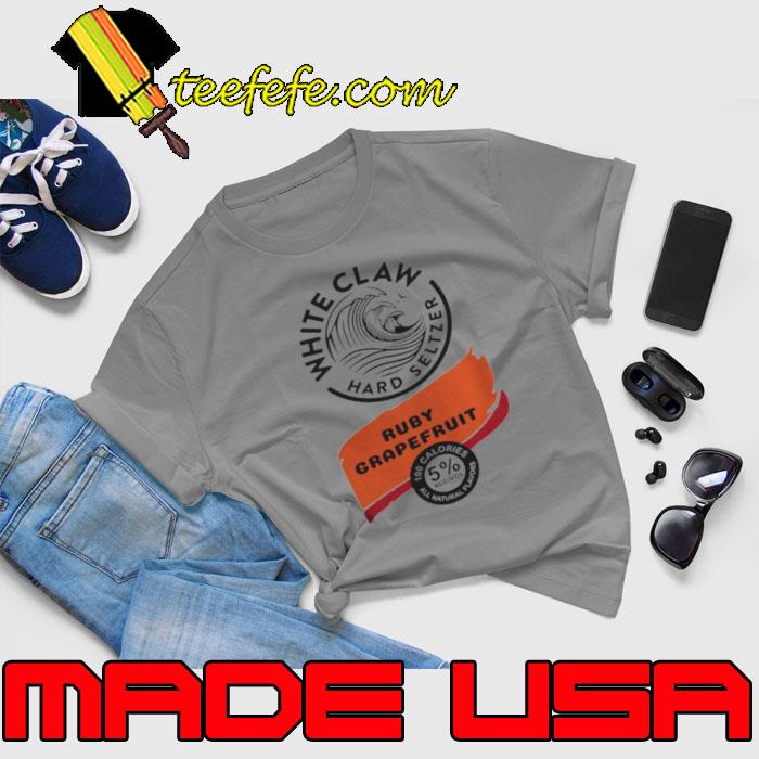 White claw Hard seltzer Ruby Grapefruit Halloween Costume s Unisex White claw Hard seltzer Ruby Grapefruit Halloween Costume s Unisex