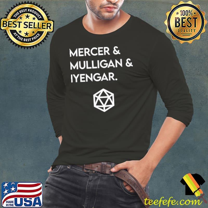 Wiidemount Mercer Mulligan Iyengar Shirt Long Sleeve Tee Wiidemount Mercer Mulligan Iyengar Shirt Long Sleeve Tee