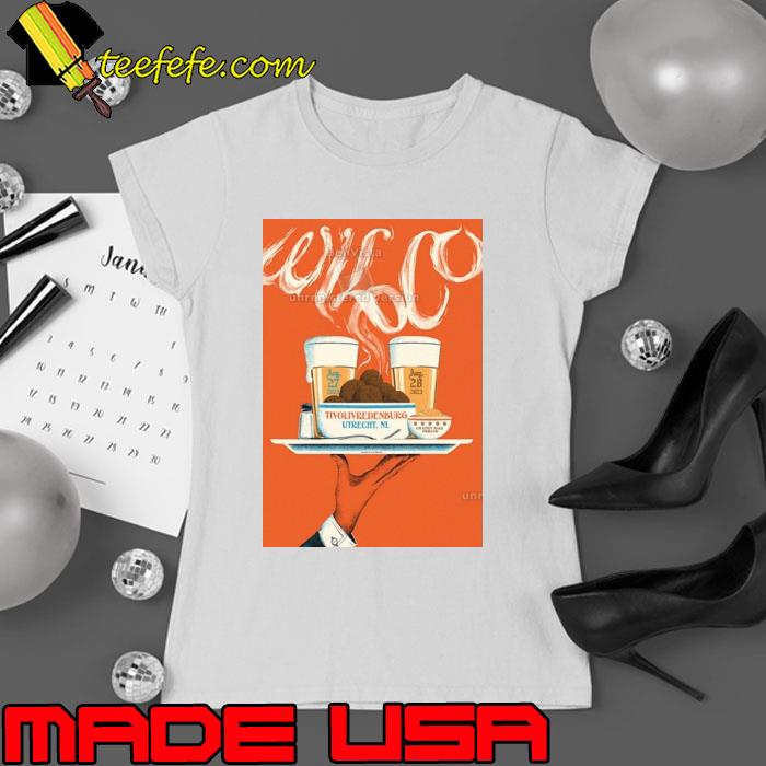Wilco Utrecht NL Tour 2023 Poster Shirt Ladies tee Wilco Utrecht NL Tour 2023 Poster Shirt Ladies tee