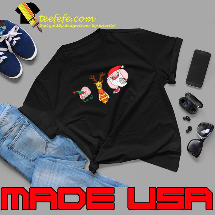 Willy Bum Bum Christmas shirt