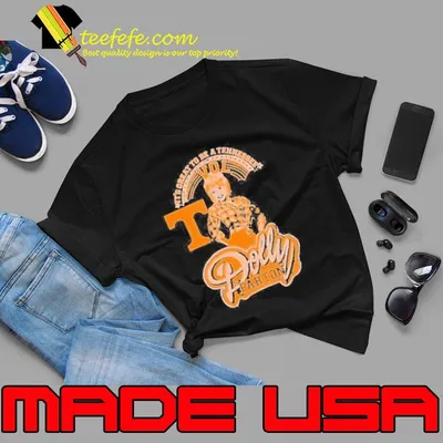 Women’s LivyLu Charcoal Tennessee Volunteers x Dolly Parton Great To Be Shirt