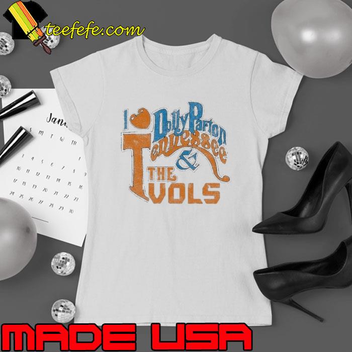 Tennessee Volunteers x Dolly Parton LivyLu Women's I Heart Dolly