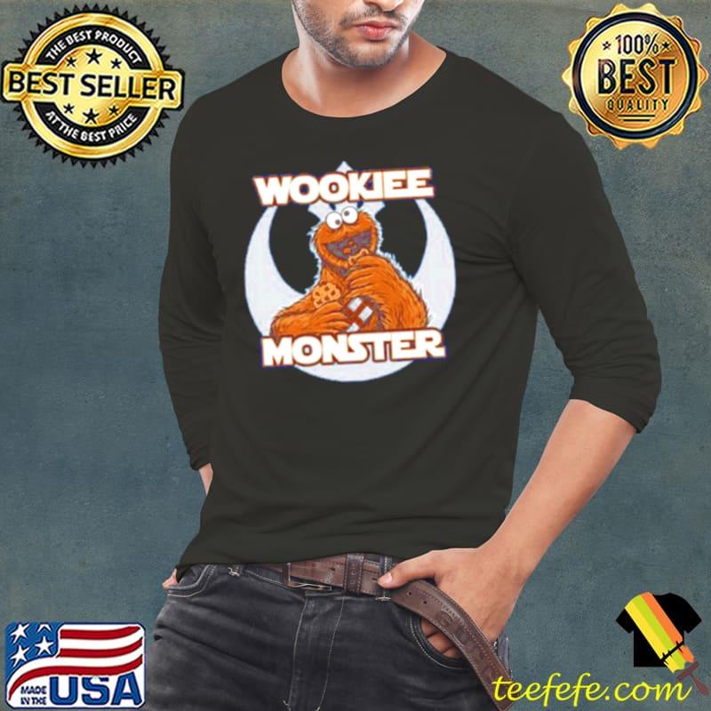Wookiee Monster s Long Sleeve Tee Wookiee Monster s Long Sleeve Tee