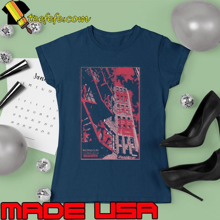 Wu Tang Clan 20th Anniversary Tour Bestival September 05 08 2023 Poster Shirt Ladies tee Wu Tang Clan 20th Anniversary Tour Bestival September 05 08 2023 Poster Shirt Ladies tee
