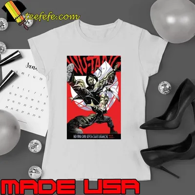 Wu Tang Clan September 24 Tampa Event shirt