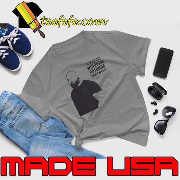 WWE Remembers Windham Rotunda Bray Wyatt 1987 2023 Thank You For The Memories Shirt Unisex WWE Remembers Windham Rotunda Bray Wyatt 1987 2023 Thank You For The Memories Shirt Unisex