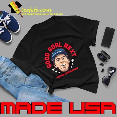 Yegor Chinakhov Good Goal Russian professional ice hockey right wing stars T-Shirt