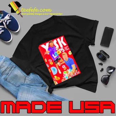 You Should Know Podcast YSK Loops shirt