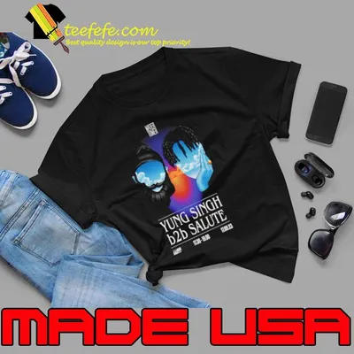 Yung singh and salute september 17 2023 photo poster shirt