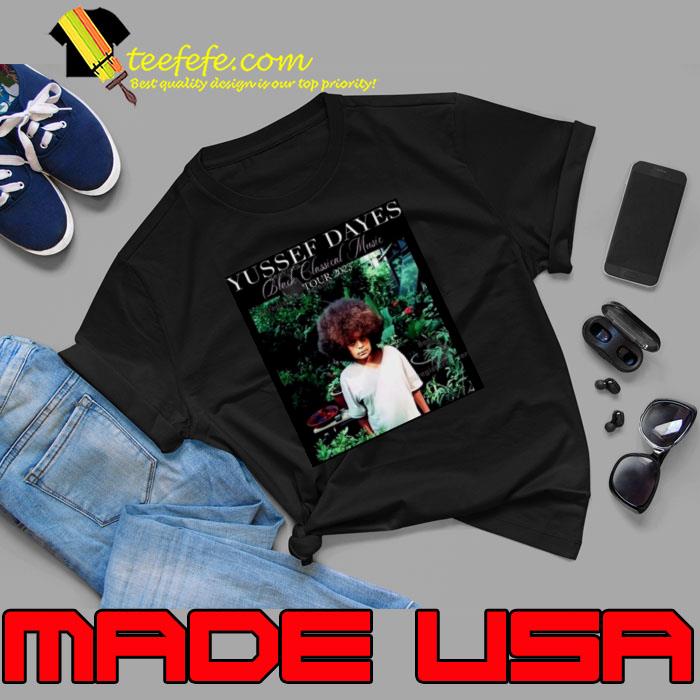Yussef Dayes Black Classical Music 2023 Tour Shirt