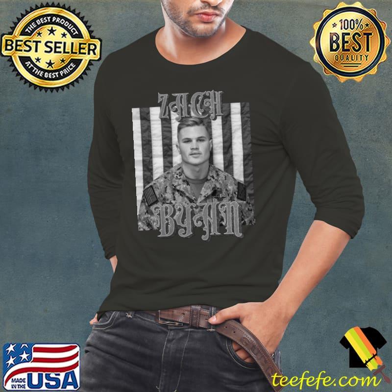 Zach Bryan mugshot American singer-songwriter T-Shirt Long Sleeve Tee Zach Bryan mugshot American singer-songwriter T-Shirt Long Sleeve Tee