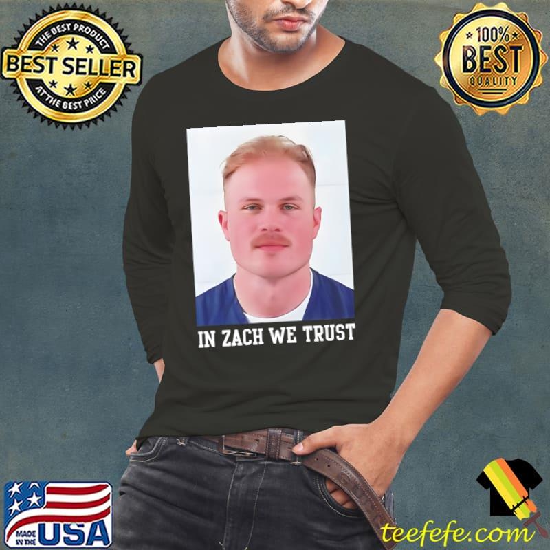 Zach Bryan mugshot in Zach we trust T-Shirt Long Sleeve Tee Zach Bryan mugshot in Zach we trust T-Shirt Long Sleeve Tee