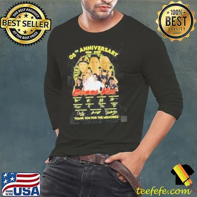 05th Anniversary 2018 – 2023 Cobra Kai Thank You For The Memories Shirt
