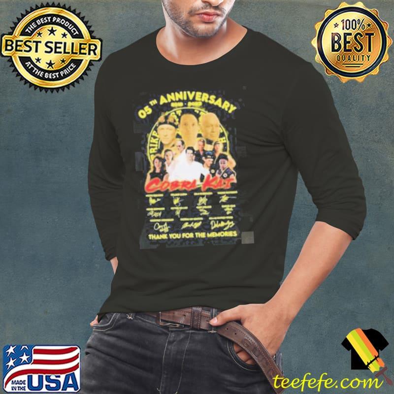 05th Anniversary 2018 – 2023 Cobra Kai Thank You For The Memories Shirt
