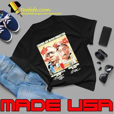 1972 – 1997 And Tupac Shakur 1971 – 1996 Legends Are Never Forgotten The Notorious B.I.G Signature shirt