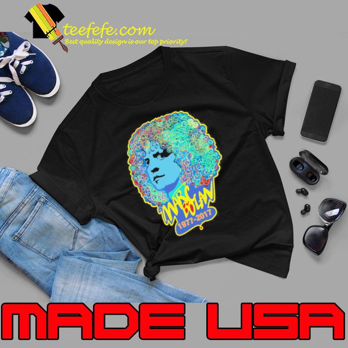 1977 2017 Premium Scoop Marc Bolan Shirt 1977 2017 Premium Scoop Marc Bolan Shirt